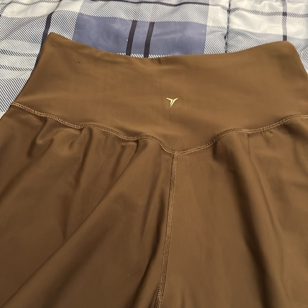 NWOT Old Navy active powersoft leggings  medium brown